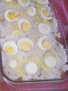 Una foto de Pastel de Arroz