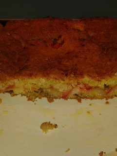 A picture of Plum cake.