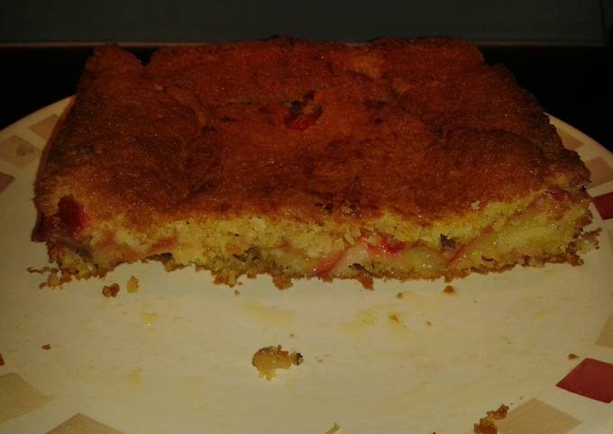 Recipe of Homemade Plum cake