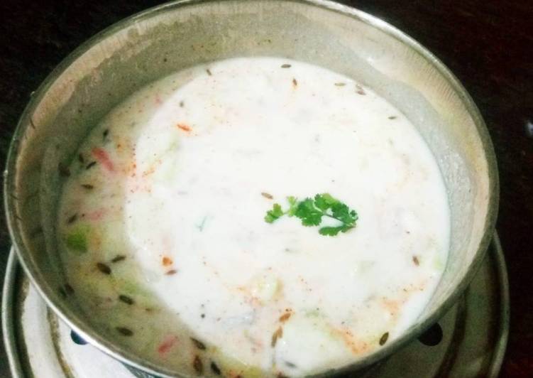 Carrot Raita