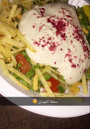 صورة لوصفة سلطة بطاطس العيدان