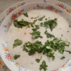A picture of Kakdi chi koshimbir.