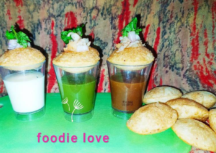 Step-by-Step Guide to Prepare Any-night-of-the-week Golgappa shots cocktail