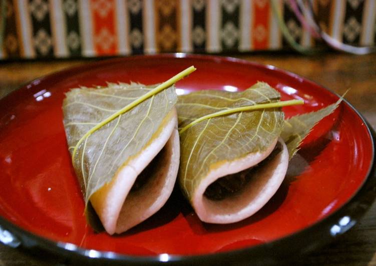 Steps to Prepare Ultimate Easy Kanto-Style Sakura Mochi Using an Electric Griddle