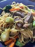 Beef & Broccoli Lo Mein