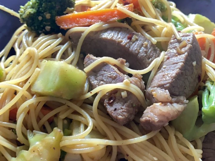 Recipe Beef & Broccoli Lo Mein the So Delicious You can take Joss in your mouth