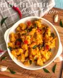 Salted Egg Yogurt Chicken Popcorn