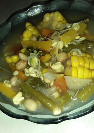 Foto resep Sayur Asem Madiun Rasa Jakarta😆