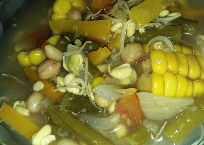 Sayur Asem Madiun Rasa Jakarta😆