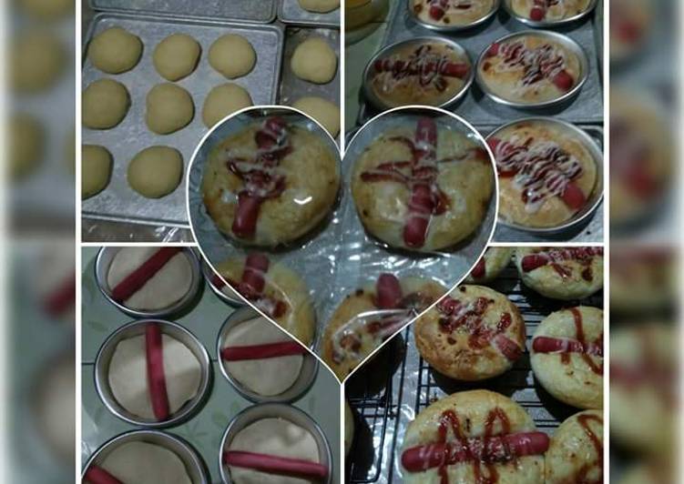 Cara Gampang Menyiapkan Roti Sosis Lembut (tangzhong method), Bisa Manjain Lidah