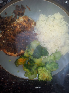 A picture of Everyday lunch.