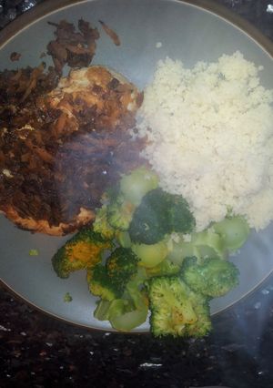 A picture of Everyday lunch.