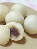 Tofu Dumplings Filled with Sweet Bean Paste
