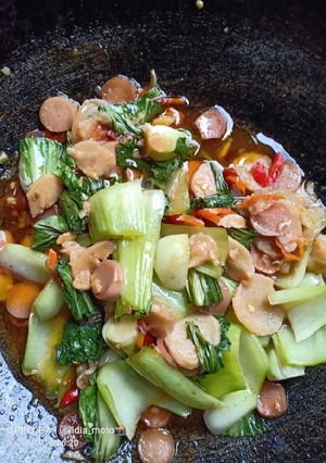 Foto resep 𝒑𝒐𝒌𝒄𝒐𝒚 𝒔𝒐𝒔𝒊𝒔 𝒃𝒂𝒌𝒔𝒐 𝒔𝒂𝒖𝒔 𝒕𝒊𝒓𝒂𝒎