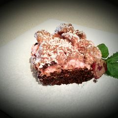 ROCKY ROAD BROWNIES A picture of ROCKY ROAD BROWNIES.