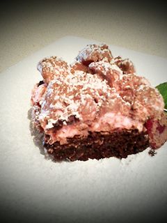 A picture of ROCKY ROAD BROWNIES.