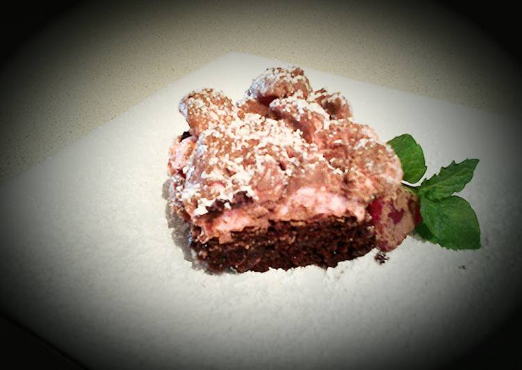 Recipe of Tastefully ROCKY ROAD BROWNIES