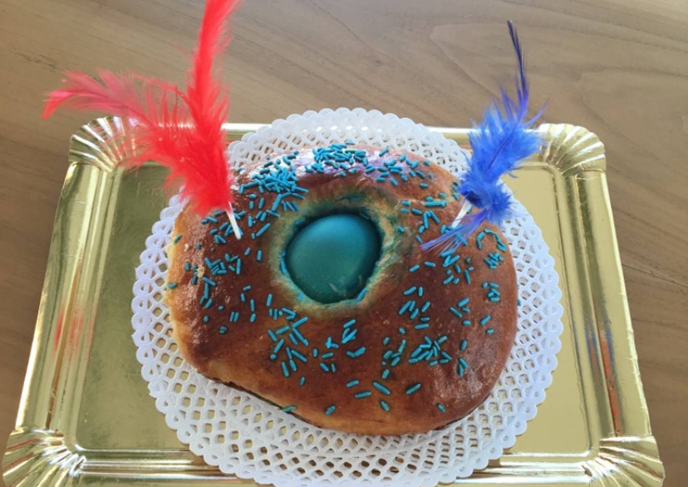 Mona 🐣 de huevo con Thermomix