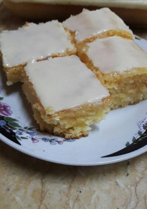 صورة لوصفة كيكه الجزر
