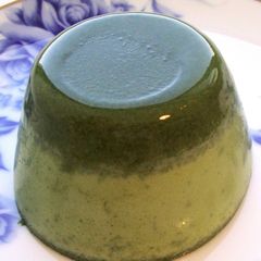 Without Heavy Cream Matcha Pudding A picture of Without Heavy Cream Matcha Pudding.
