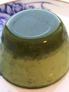 A picture of Without Heavy Cream Matcha Pudding.
