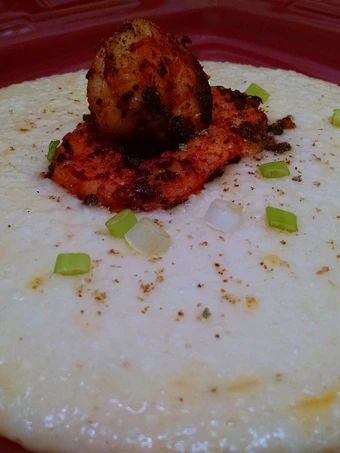 Recipe Cajun Shrimp and Cheesy Grits the Perfect You can take Joss in your mouth