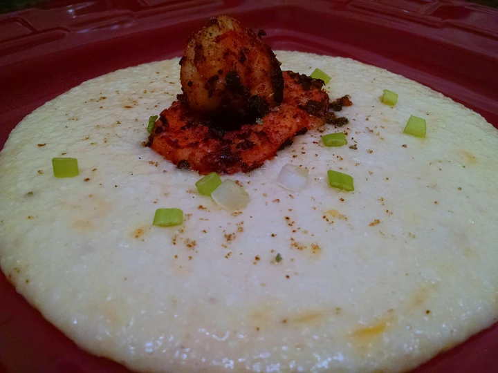 Recipe Cajun Shrimp and Cheesy Grits the Perfect You can take Joss in your mouth