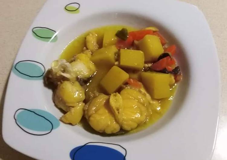 Rape en salsa