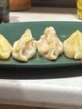 Gyozas de cerdo y verduras