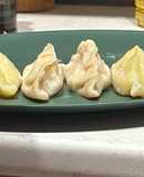Gyozas de cerdo y verduras