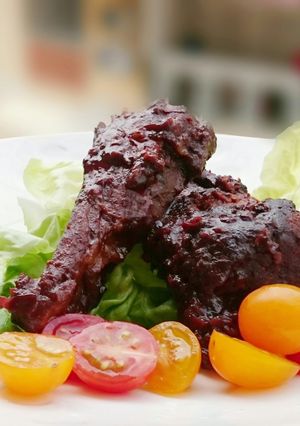 A picture of Pork Rib In Guilin Sauce.