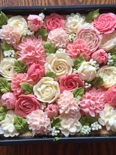 A picture of Easy and Delicious! Very Light Buttercream.
