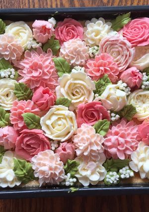 A picture of Easy and Delicious! Very Light Buttercream.