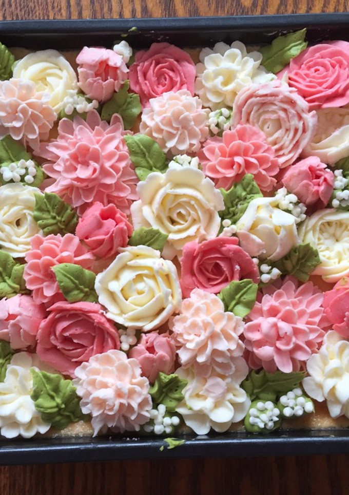 A picture of Easy and Delicious! Very Light Buttercream.