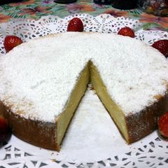 A picture of Condensed Milk Cake .Recipe from dr Ola's kitchen.