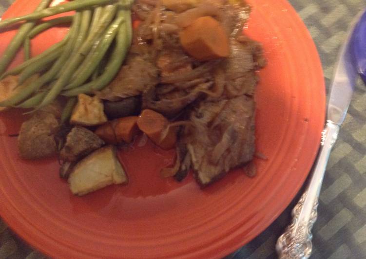 Easiest Way to Make Mom&#39;s Holiday Brisket in 26 Minutes for Young Wife