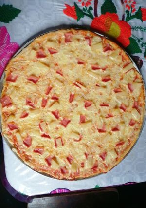Una foto de Pizza 🍕