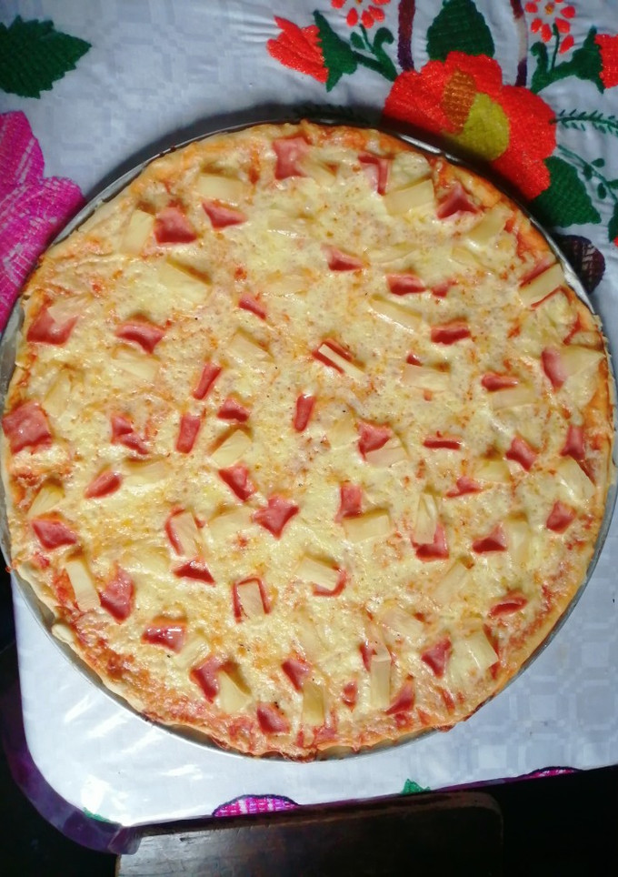 Una foto de Pizza 🍕