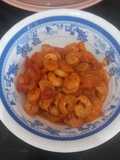 Udang saos tomat