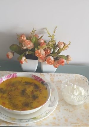 A picture of Weat and moong dal dalia.