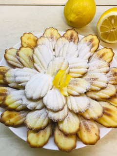 Фото Печенье 🍪 Мадлен.