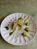 Pisang Panggang Matcha