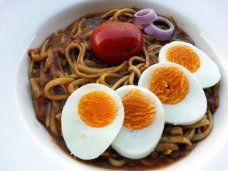 Thai Curry Udon Noodle