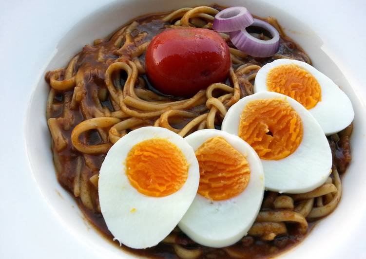 Simple Way to Make Ultimate Thai Curry Udon Noodle