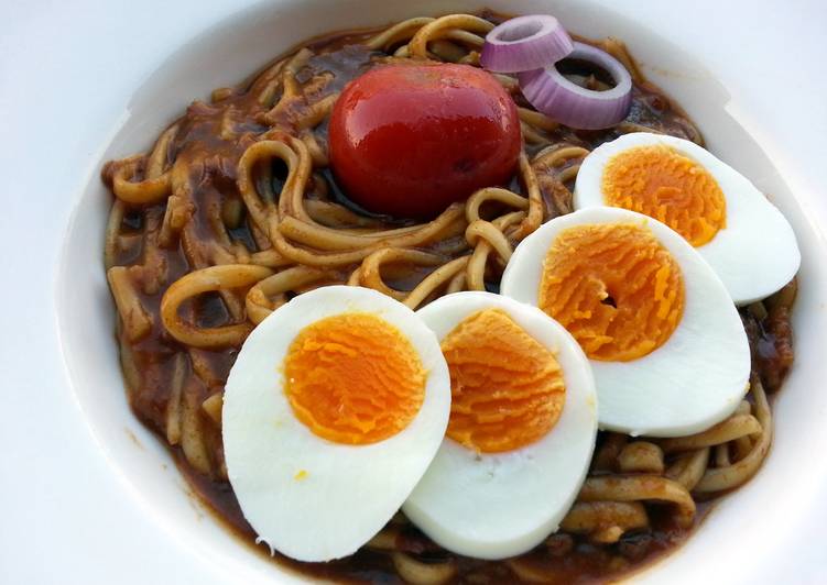 How to  Thai Curry Udon Noodle