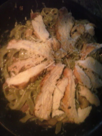 Easy Way Make Recipe Grilled chicken carbonara that is Delicious, Can Spoil the Tongue}