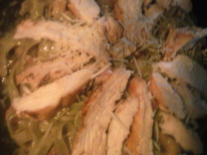 Easy Way Make Recipe Grilled chicken carbonara that is Delicious, Can Spoil the Tongue}