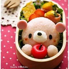 A picture of Little Pink Bear Charaben.