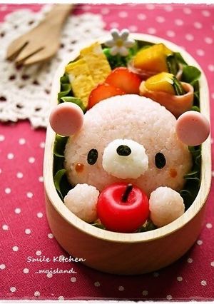 A picture of Little Pink Bear Charaben.