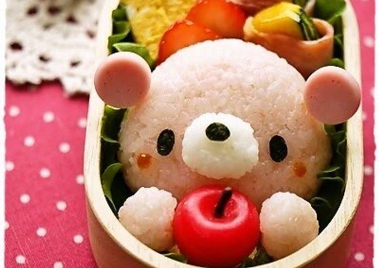 Step-by-Step Guide to Prepare Favorite Little Pink Bear Charaben